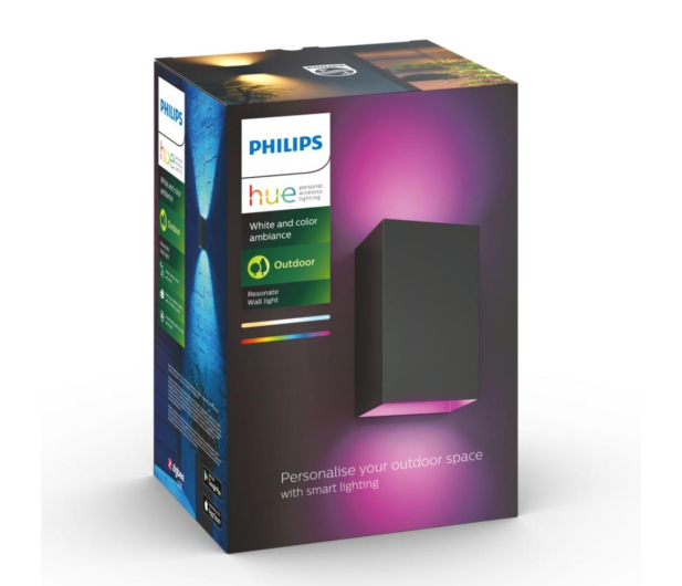 Philips Hue White and color ambiance Kinkiet zewn. Resonate - 553515 - zdjęcie 3